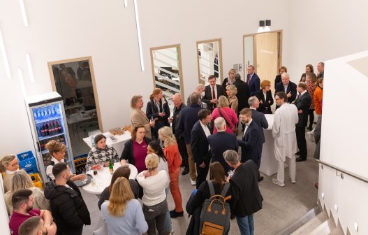 Strahlentherapie in Warendorf: Feierliche Eröffnung im neuen Gesundheitscampus