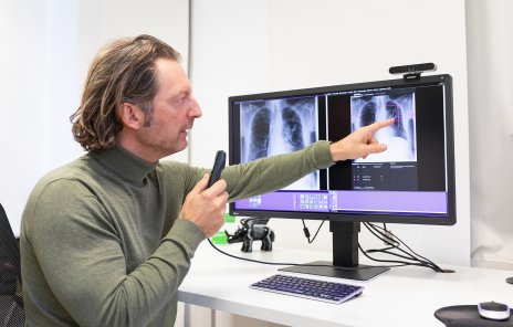 Röntgen der Lunge: Erstmals Künstliche Intelligenz in der klinischen Diagnostik