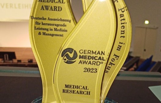 Auszeichnung: MVZ Uhlenbrock gewinnt GERMAN MEDICAL AWARD 2023