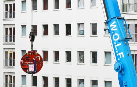 Dortmund-Brackel: Neues High-Tech-Bestrahlungsgerät wird geliefert