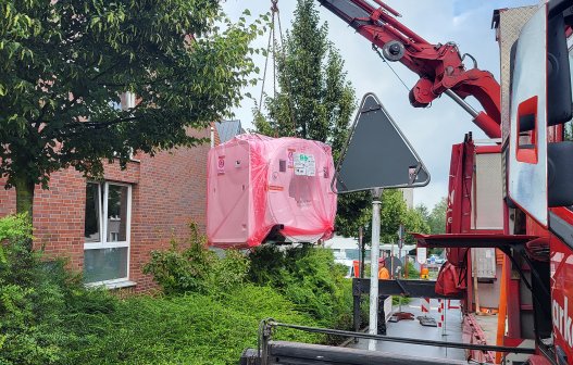 Radiologie in Kirchlinde: Neuer MRT präzise und schnell