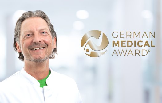German Medical Award: Dr. Karsten Ridder im wissenschaftlichen Beirat
