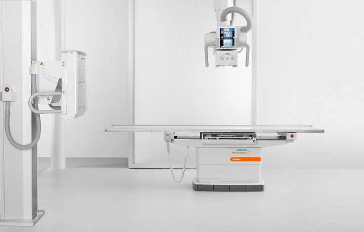 Castrop-Rauxel: Neues Röntgengerät in Betrieb genommen